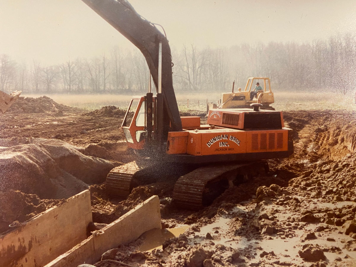 Dunigan Bros - Heavy Civil Construction History