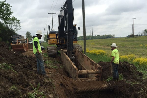 Coldwater, MI – Northeast Rd and Utility Improvements Contracts 1 and 3