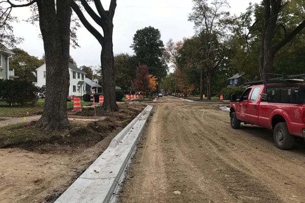 Jackson, MI – Essex Heights Watermain and Street Improvements