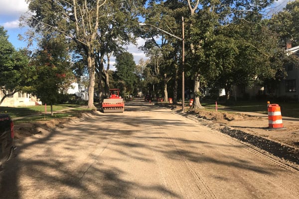 Jackson, MI – Essex Heights Watermain and Street Improvements