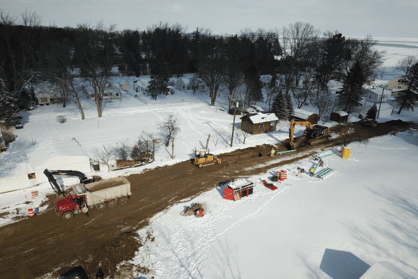 Lexington, MI – Worth Township Sewage Disposal System Improvements